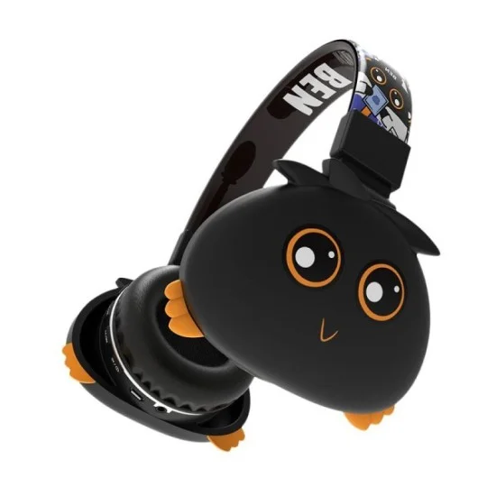 Goui Bluetooth Headphones For Kids, Blue Cartoon